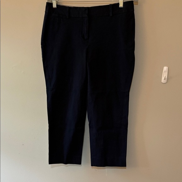 Crown & Ivy Navy Blue Cropped Pants - Picture 2 of 4
